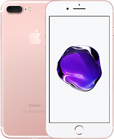 Apple iPhone 7 Plus 128GB Rose Gold, Unlocked C - CeX (AU